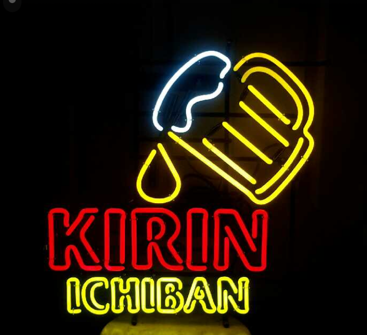 Kirin Beer Neon Signs